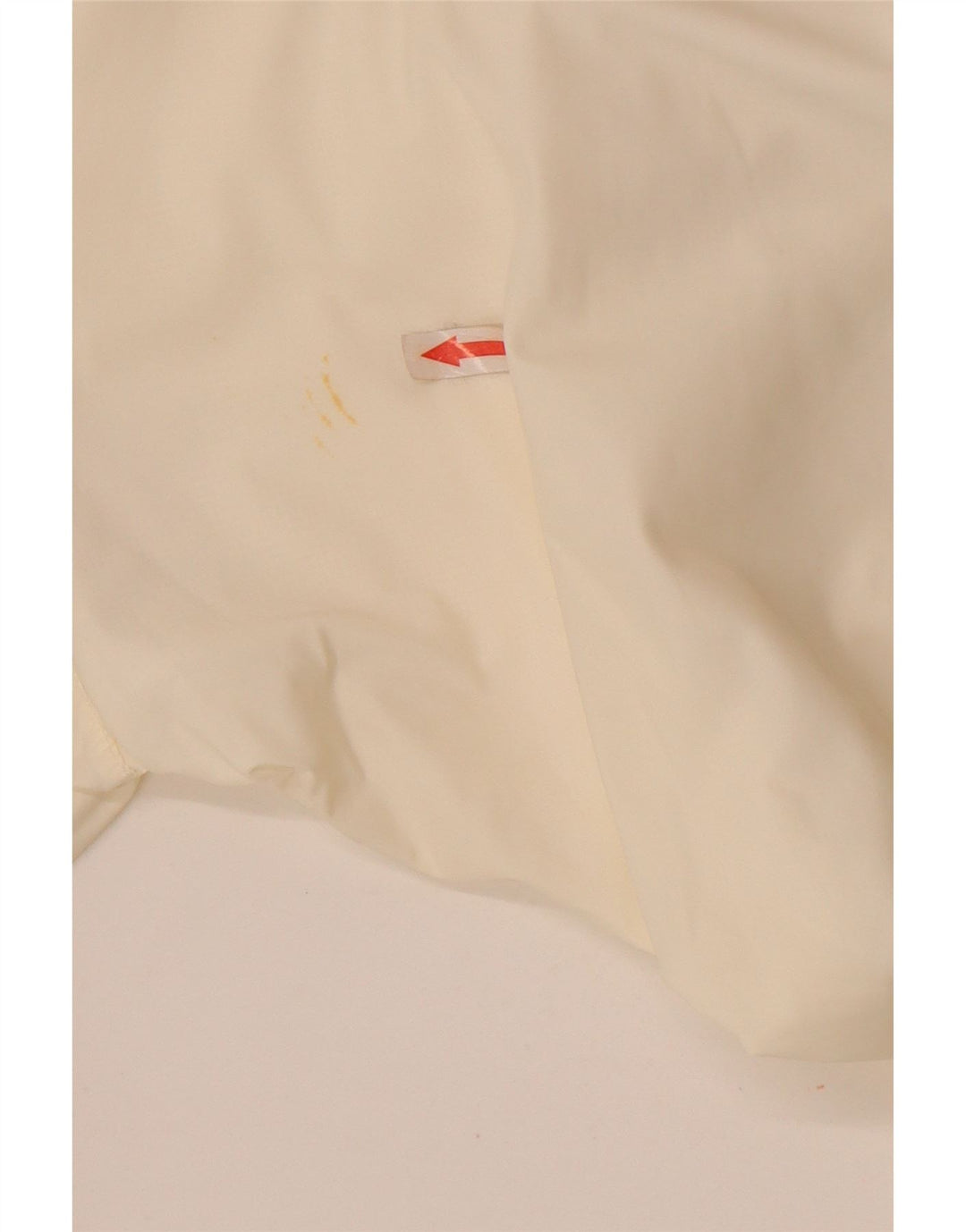 Pantaloni impermeabili Adidas da uomo grandi in poliammide bianco sporco