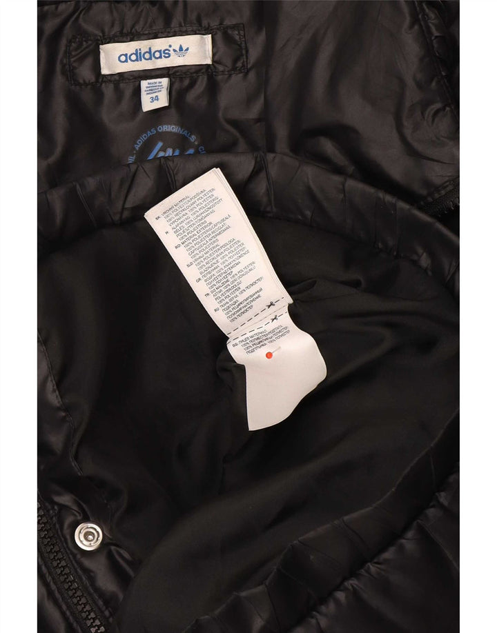 Giacca imbottita da donna Adidas EU 34 XS poliestere nero