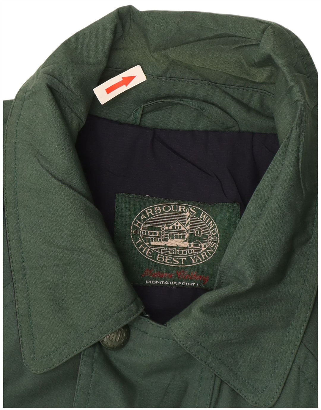 Giacca utilitaria vintage da uomo UK 42 XL verde