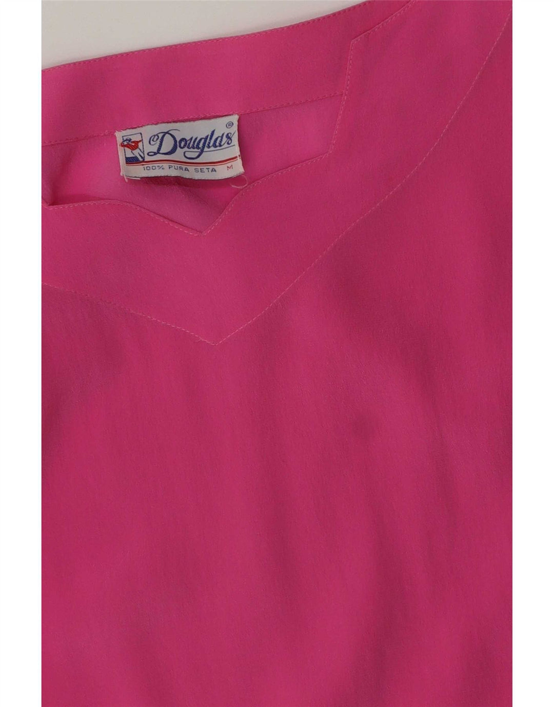 Camicetta senza maniche da donna Douglas UK 14 Seta rosa medio