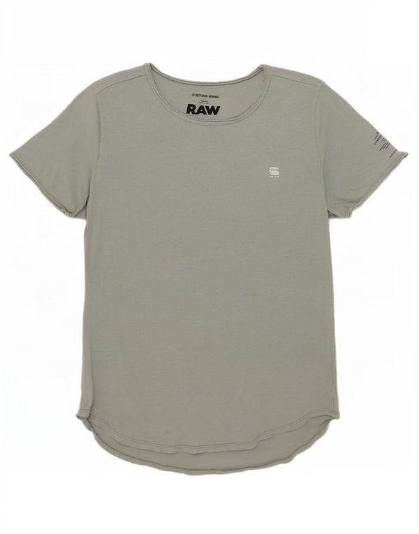 Maglietta da donna G-Star Top UK 14 grande grigia