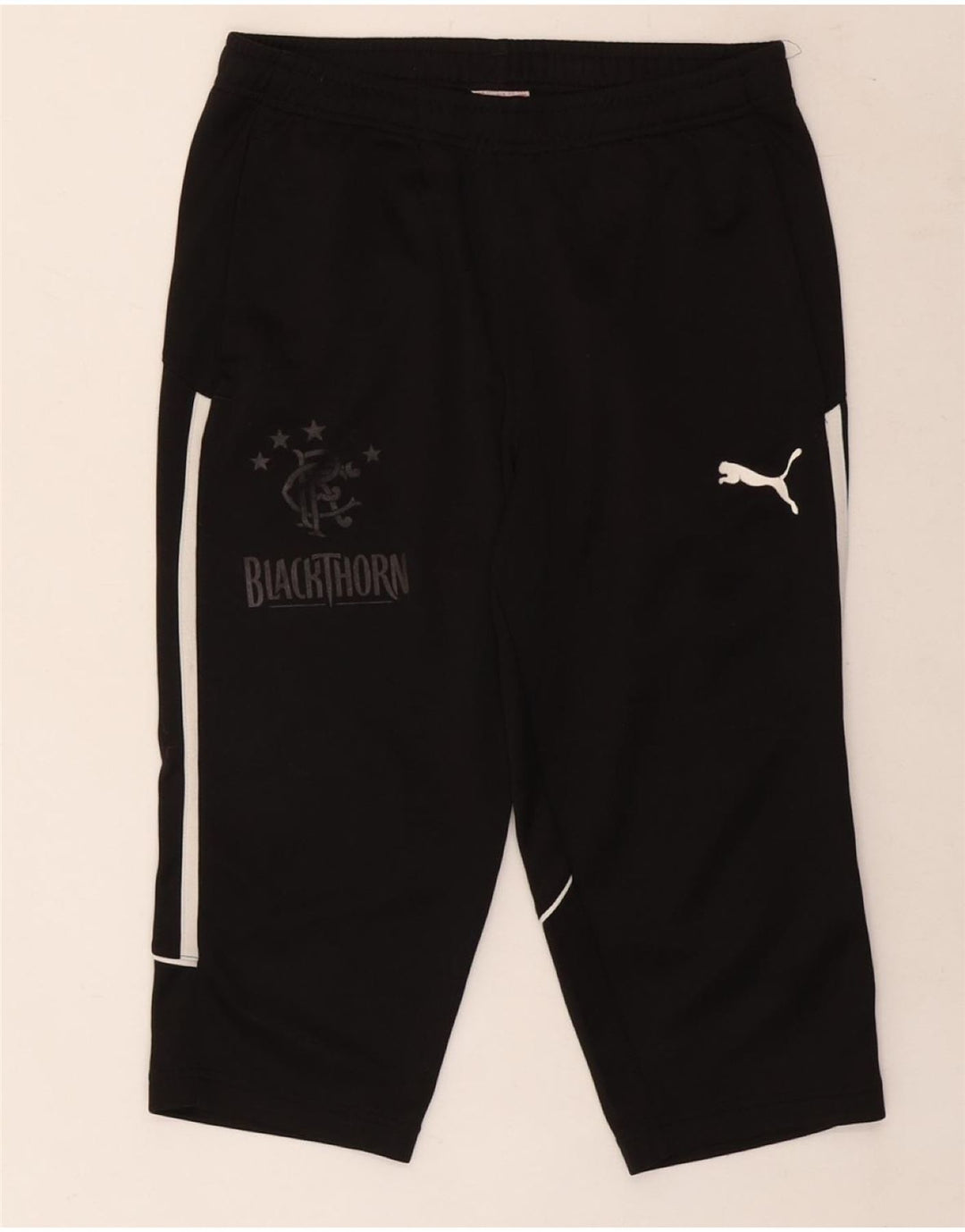 Pantaloni da tuta Puma da uomo con grafica Capri piccoli in poliestere nero