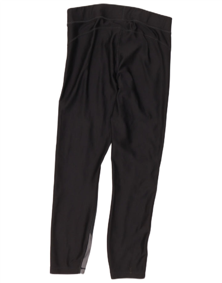 Leggings da donna Under Armour UK 12 Poliestere color block medio nero