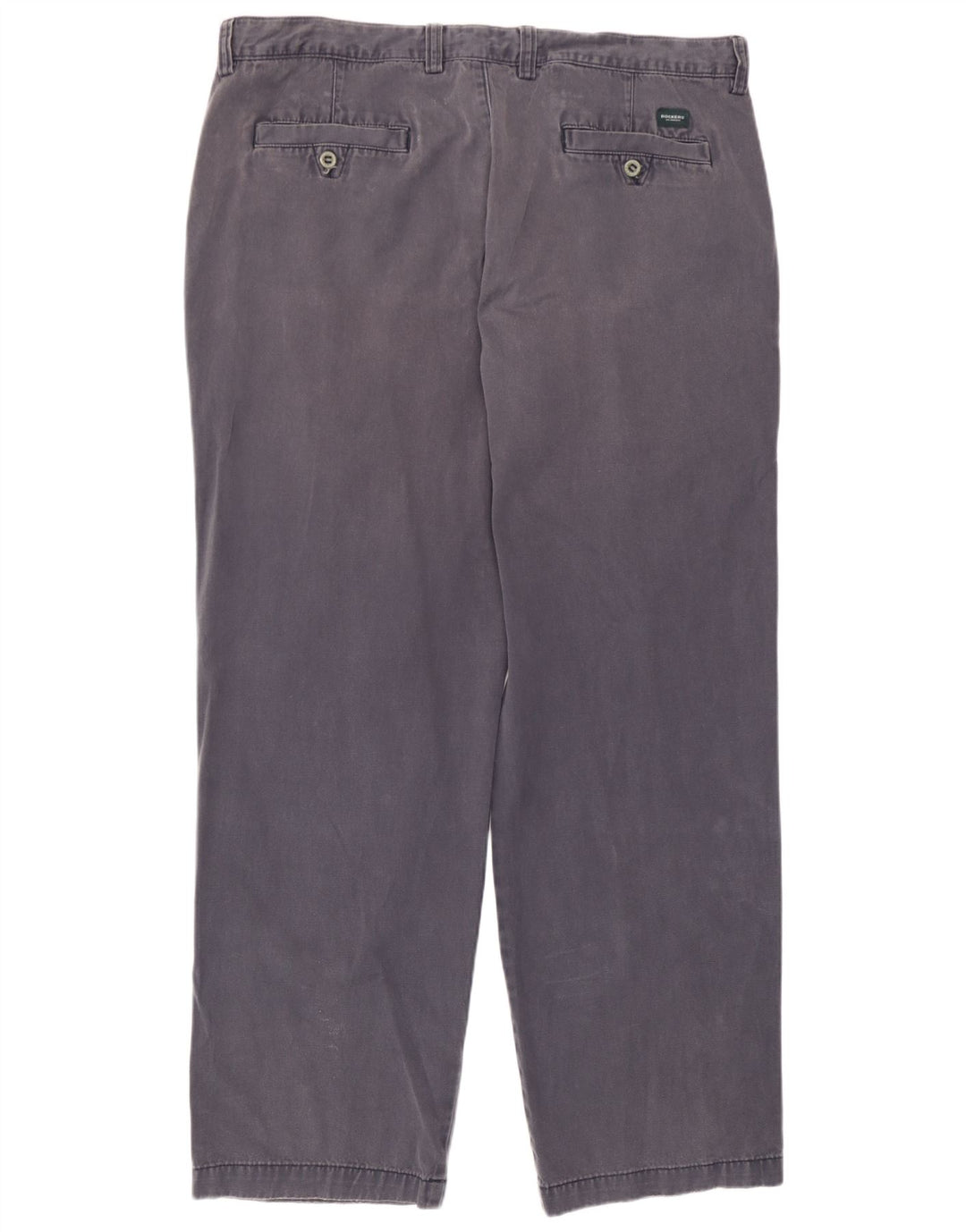 Pantaloni chino dritti da uomo Dockers W40 L34 Blu Navy
