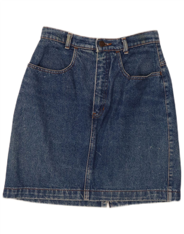 Gonna di Jeans per Ragazze Gap 7-8 Anni W24 Blu Cotone