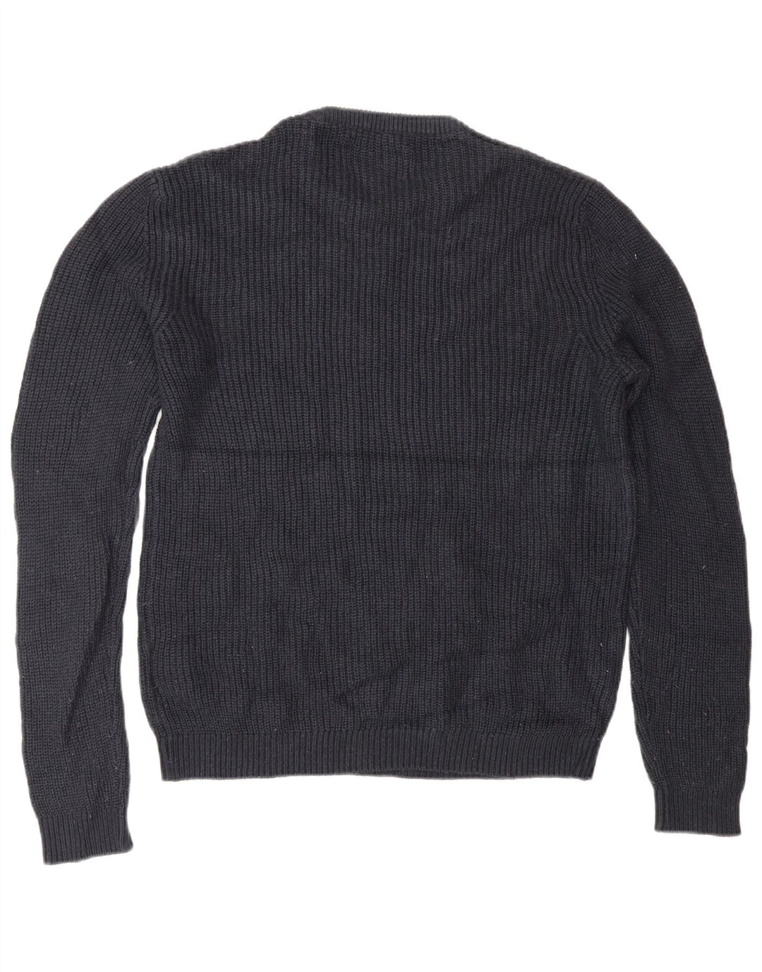 Maglione maglione girocollo da uomo Jack & Jones medio acrilico blu navy