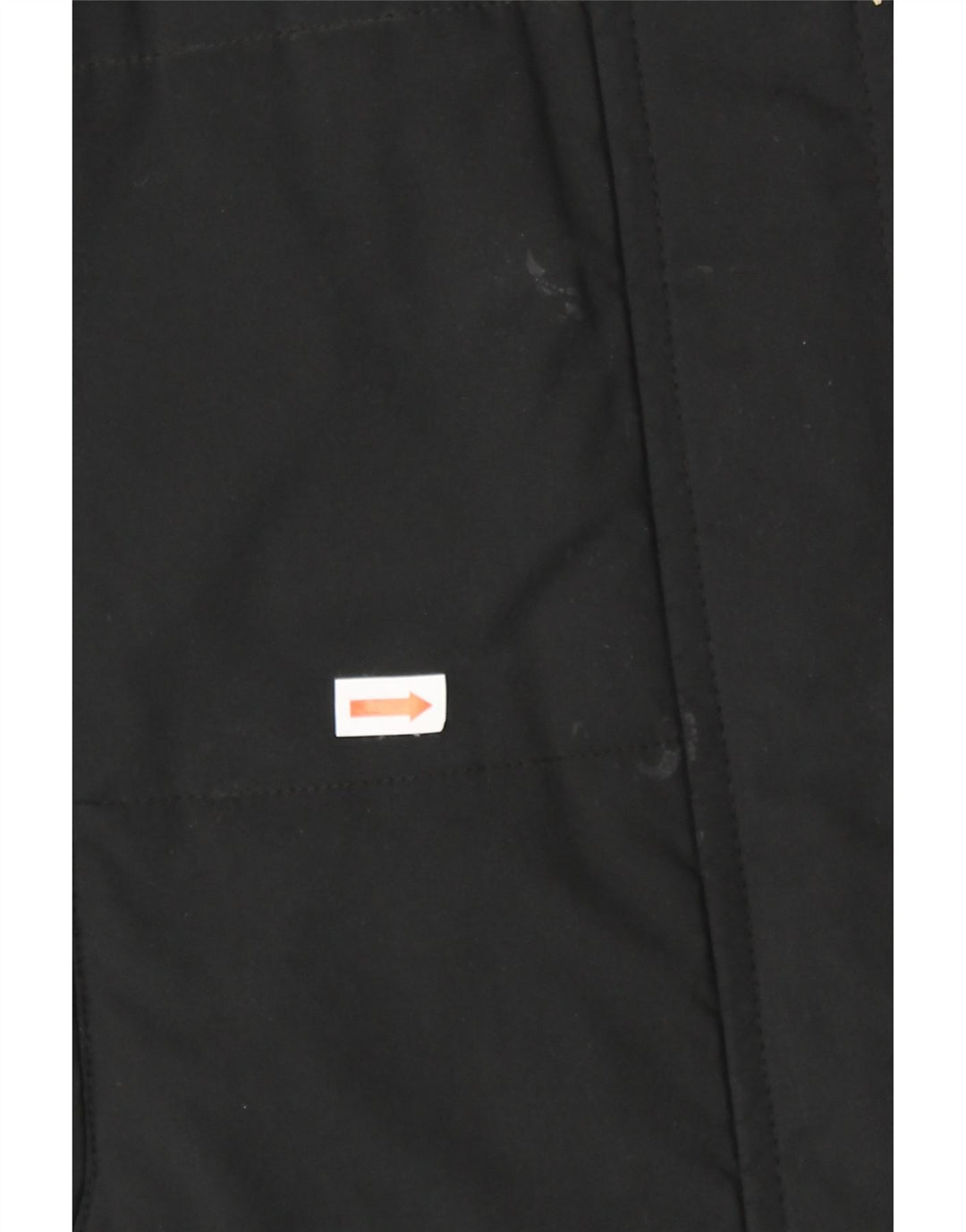 JACK WOLFSKIN Womens Windbreaker Jacket UK 12/14 Medium Black Polyester Vintage Jack Wolfskin and Second-Hand Jack Wolfskin from Messina Hembry 