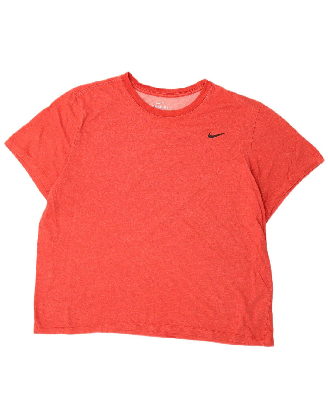 T-shirt NIKE Dri Fit da uomo 2XL rossa in cotone
