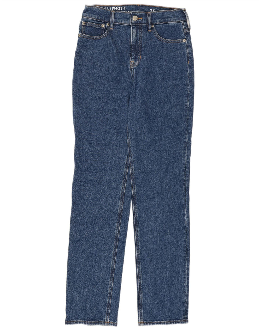 Jeans dritti da donna J. CREW W25 L30 Blu