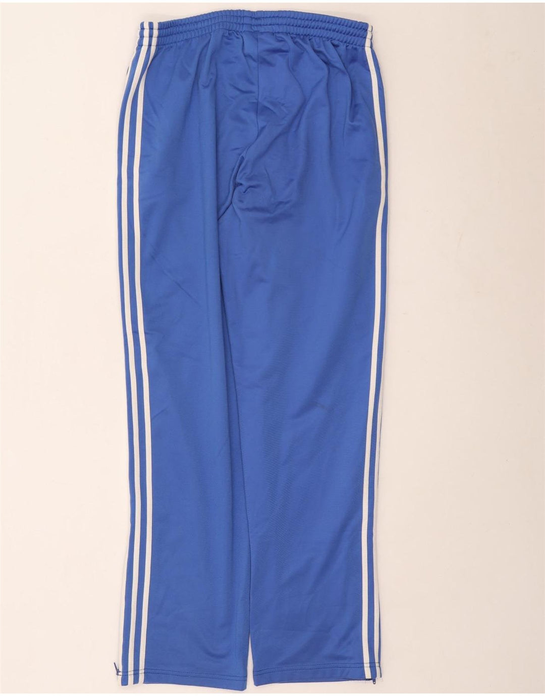 Pantaloni da tuta da uomo Adidas Large blu in poliestere