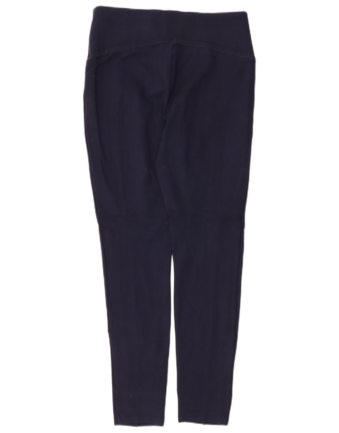 Leggings da donna Marks & Spencer UK 14 viscosa blu navy medio