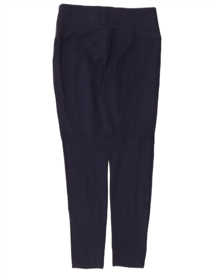 Leggings da donna Marks & Spencer UK 14 viscosa blu navy medio