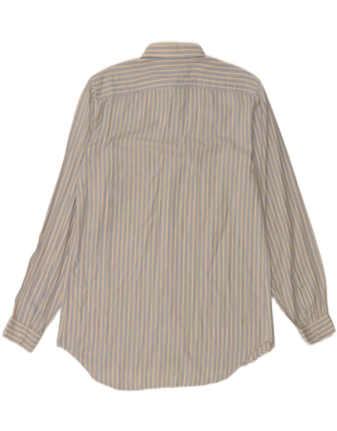 Camicia da uomo BORSALINO taglia 39 15 1/2 medio a righe blu