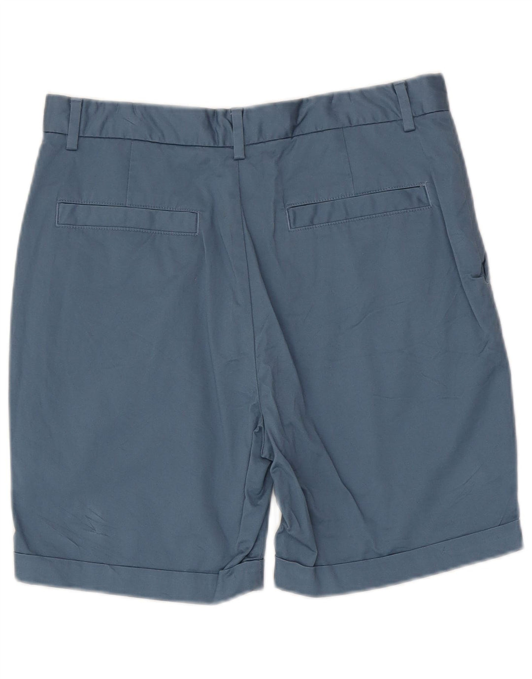 Pantaloncini chino da uomo Zara EU 40 medi W31 cotone blu
