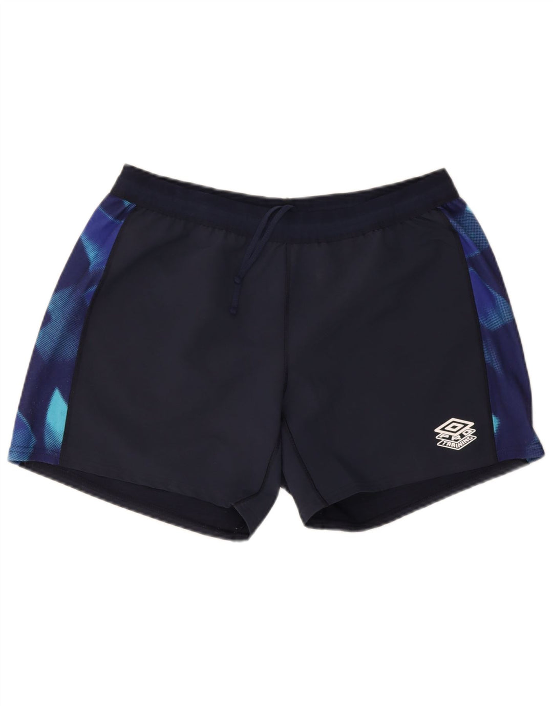 Pantaloncini sportivi Umbro da uomo XL blu navy color block