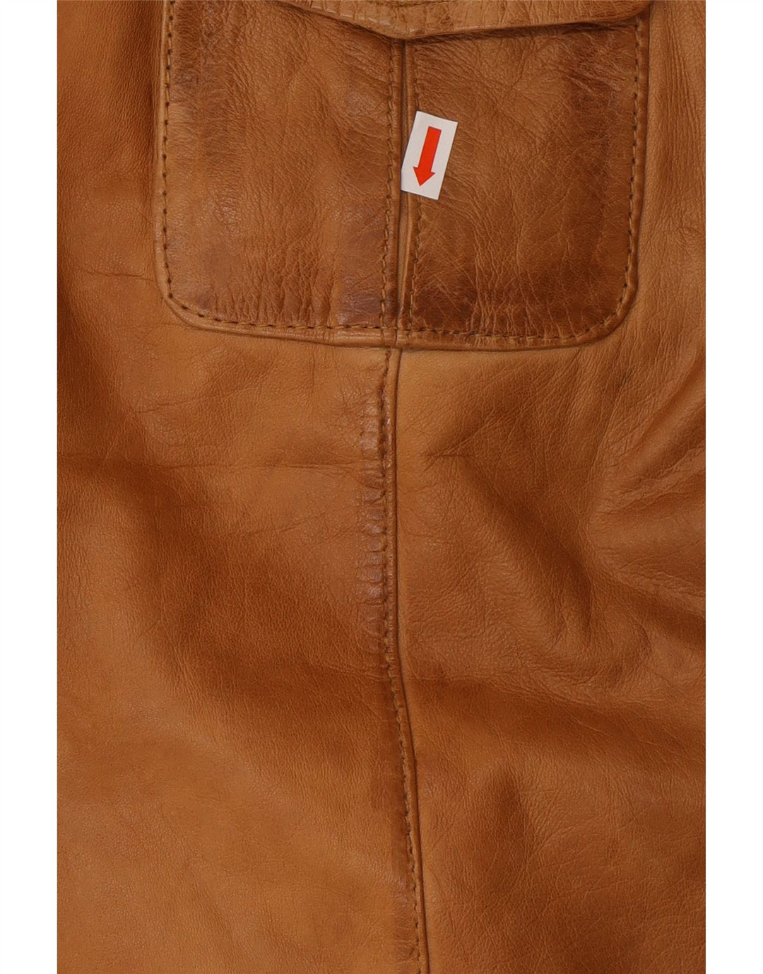 Giacca in pelle da uomo A.W.DUNMORE IT 58 4XL Pelle marrone