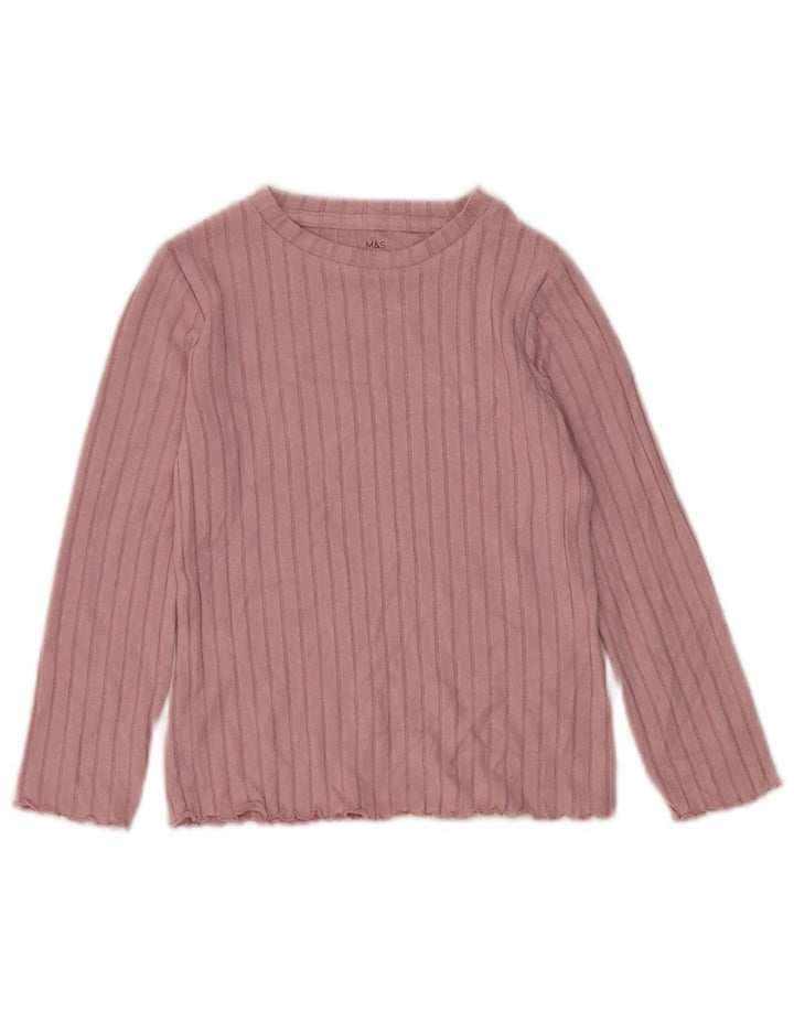 Set 2 pezzi Marks & Spencer per ragazze 5-6 anni in viscosa rosa