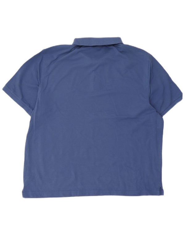 Polo Gant da uomo vestibilità regolare 3XL Blu