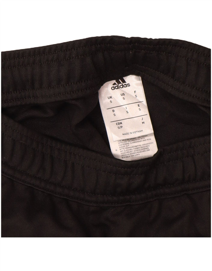 Pantaloni da tuta Adidas Climacool da uomo piccoli in poliestere nero