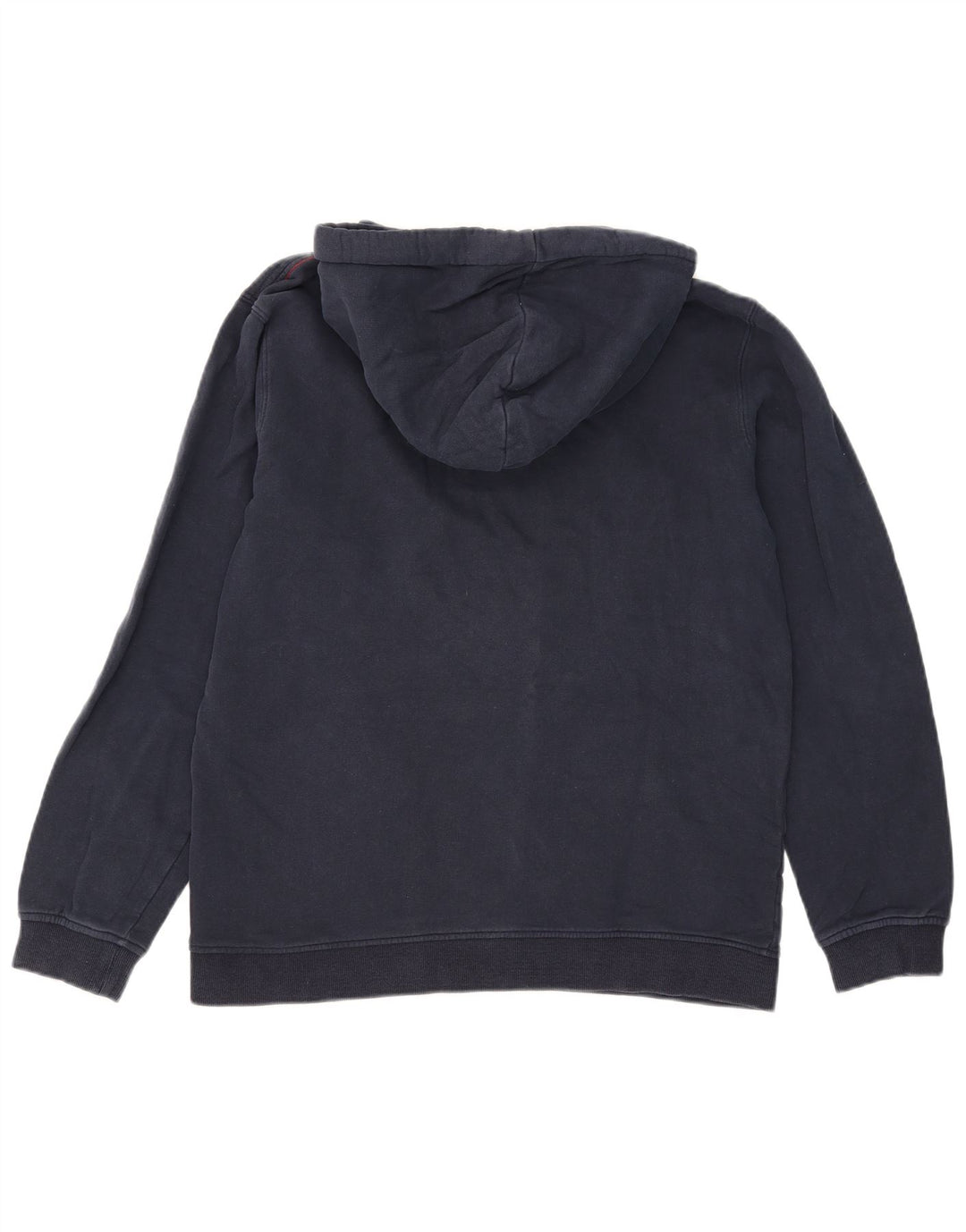 Maglione con cappuccio da uomo Jack & Jones grande in cotone blu navy