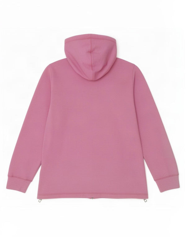 Felpa con cappuccio e zip grafica da donna Champion UK 18 XL Rosa