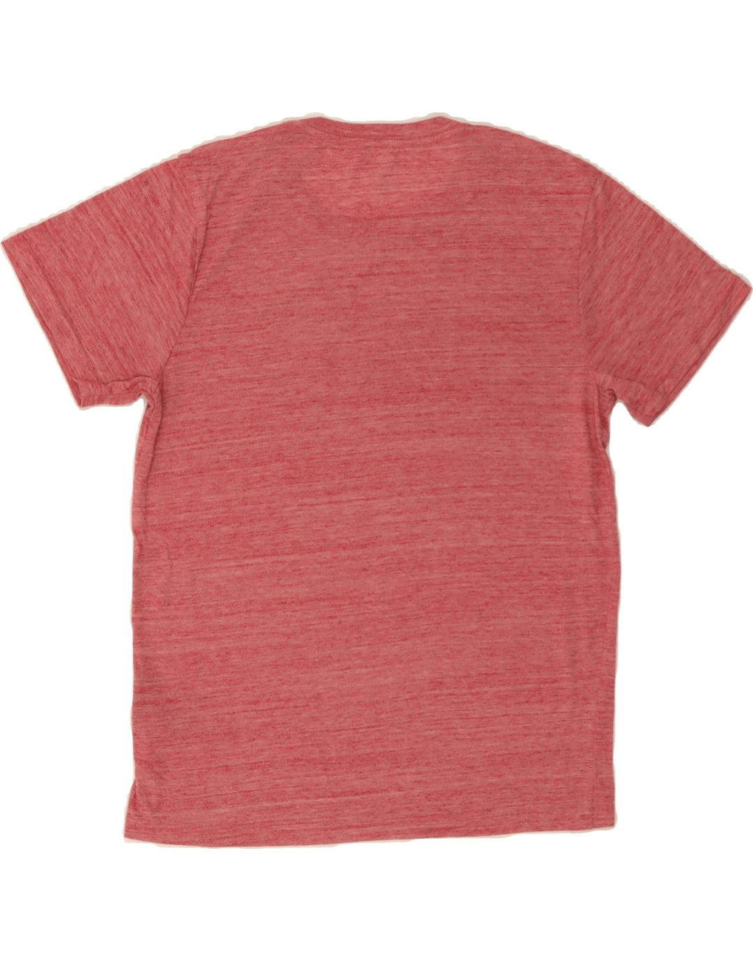 HURLEY Mens T-Shirt Top Small Pink Flecked Polyester Vintage Hurley and Second-Hand Hurley from Messina Hembry 