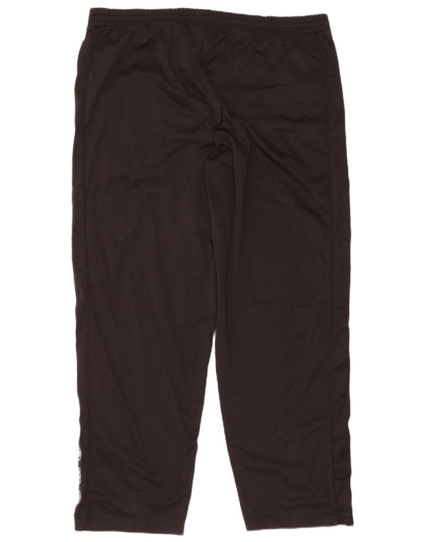 Pantaloni da tuta con grafica Umbro da uomo 2XL poliestere nero