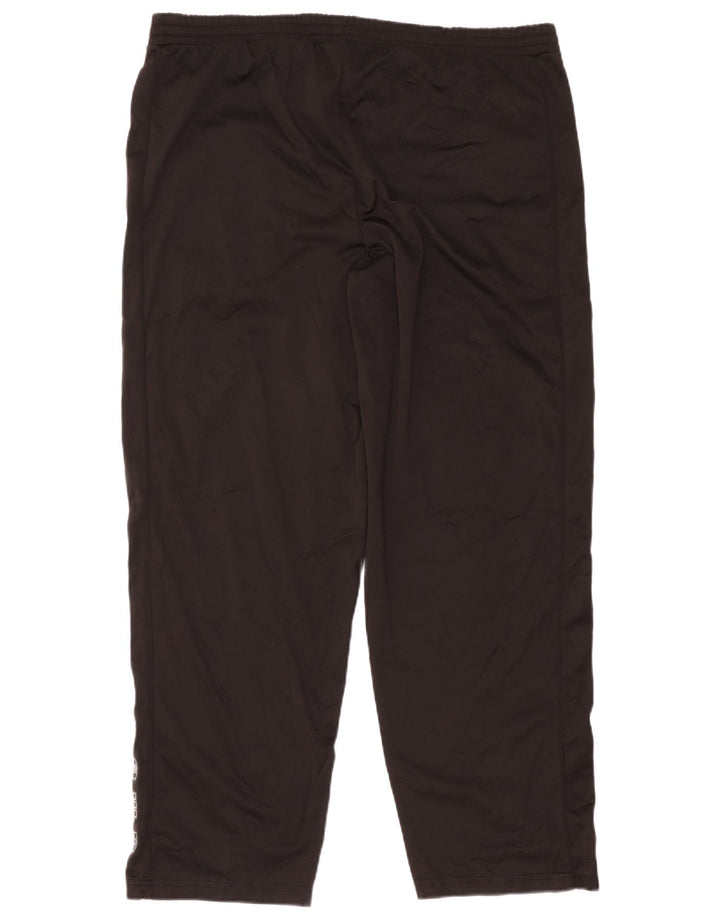 Pantaloni da tuta con grafica Umbro da uomo 2XL poliestere nero