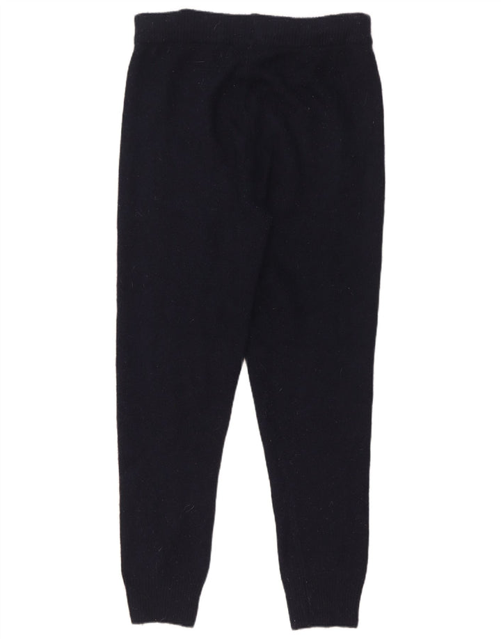 Pantaloni da tuta da donna Marks & Spencer Joggers UK 14 Medium Blu Navy