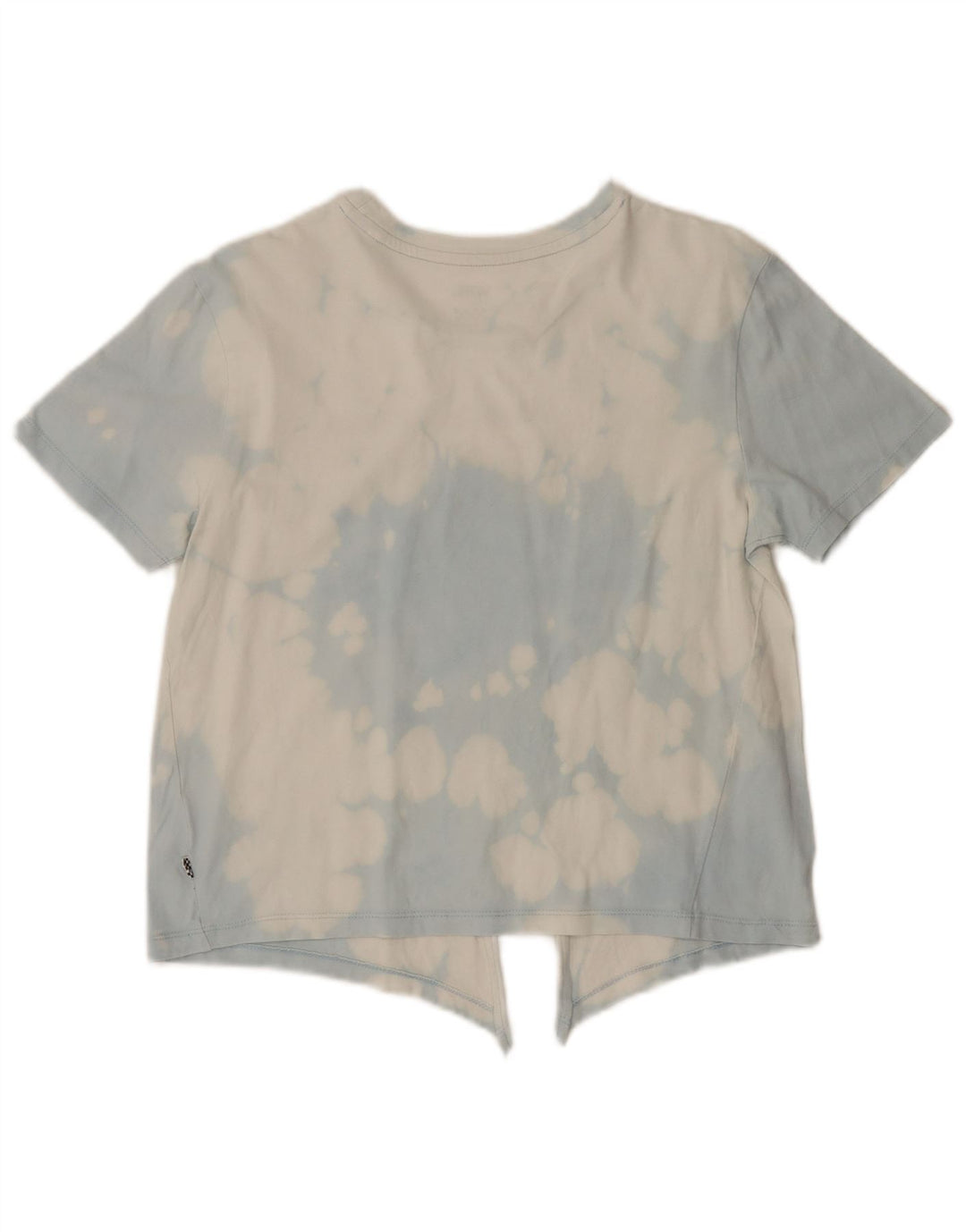T-shirt grafica da donna Vans Top UK 10 Small White Tie Dye