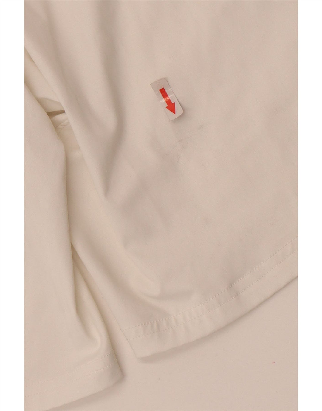 Pantaloncini chino Nike Dri Fit da uomo medi W30 poliestere bianco