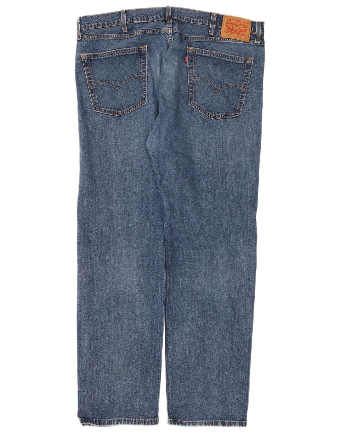 Levi's Uomo 505 Jeans dritti W40 L32 Cotone Blu