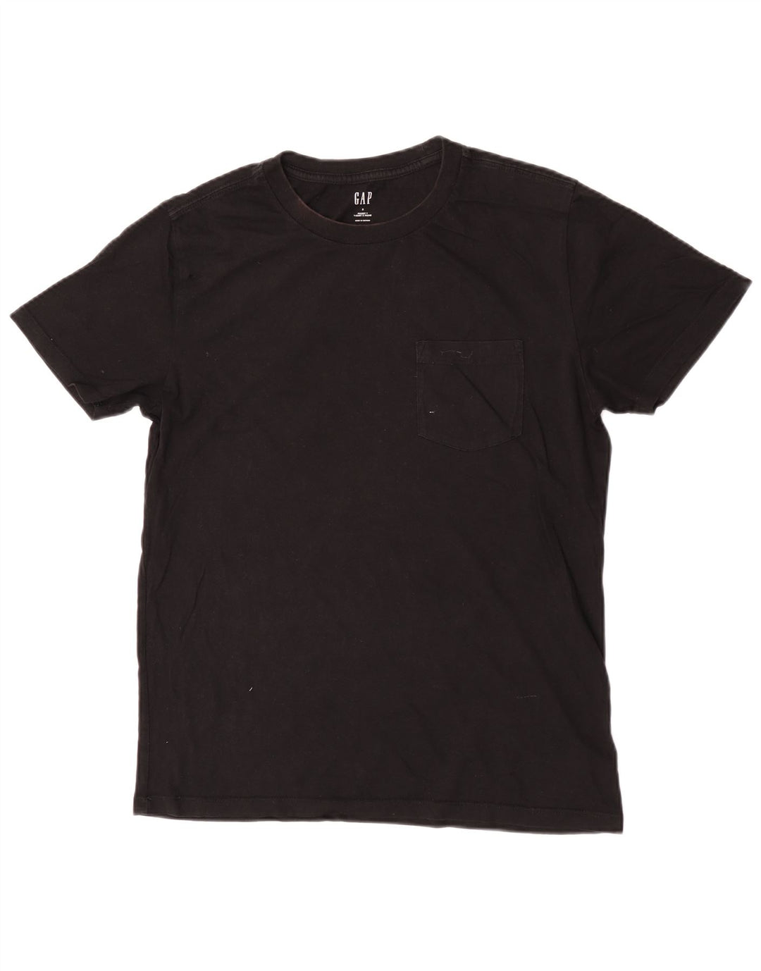 T-shirt da uomo Gap Top Small in cotone nero