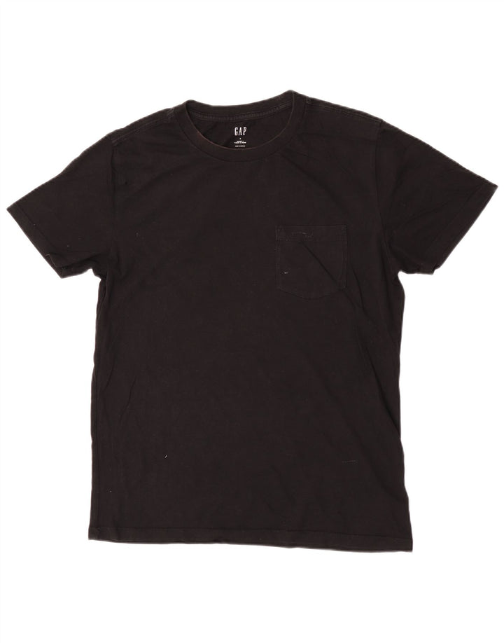 T-shirt da uomo Gap Top Small in cotone nero