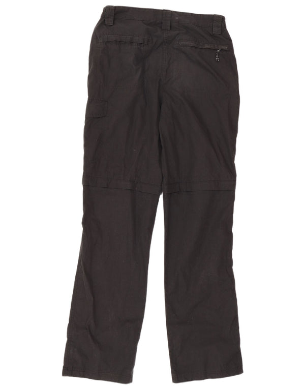 Pantaloni cargo dritti da donna Mountain Warehouse UK 8 Small W28 L30 Nero