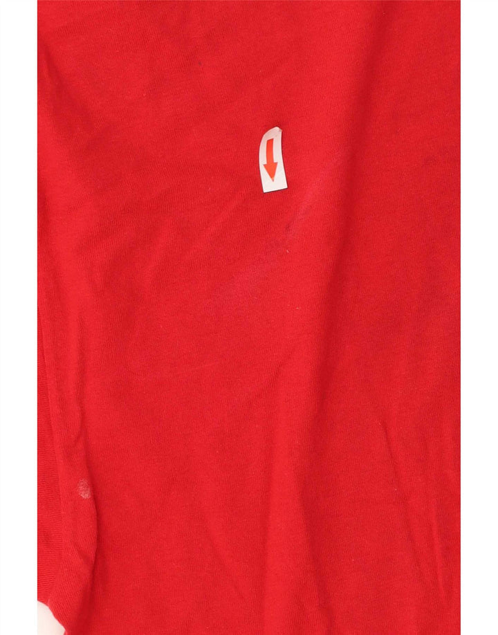 Maglietta da uomo Champion Top XL Rossa