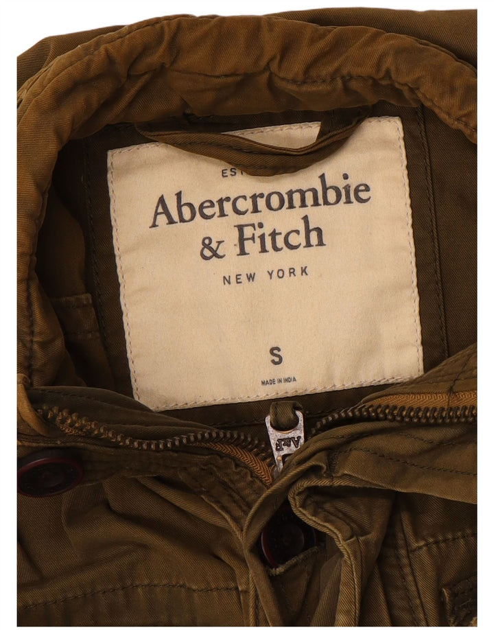 Giacca militare da uomo ABERCROMBIE & FITCH UK 36 Small Khaki