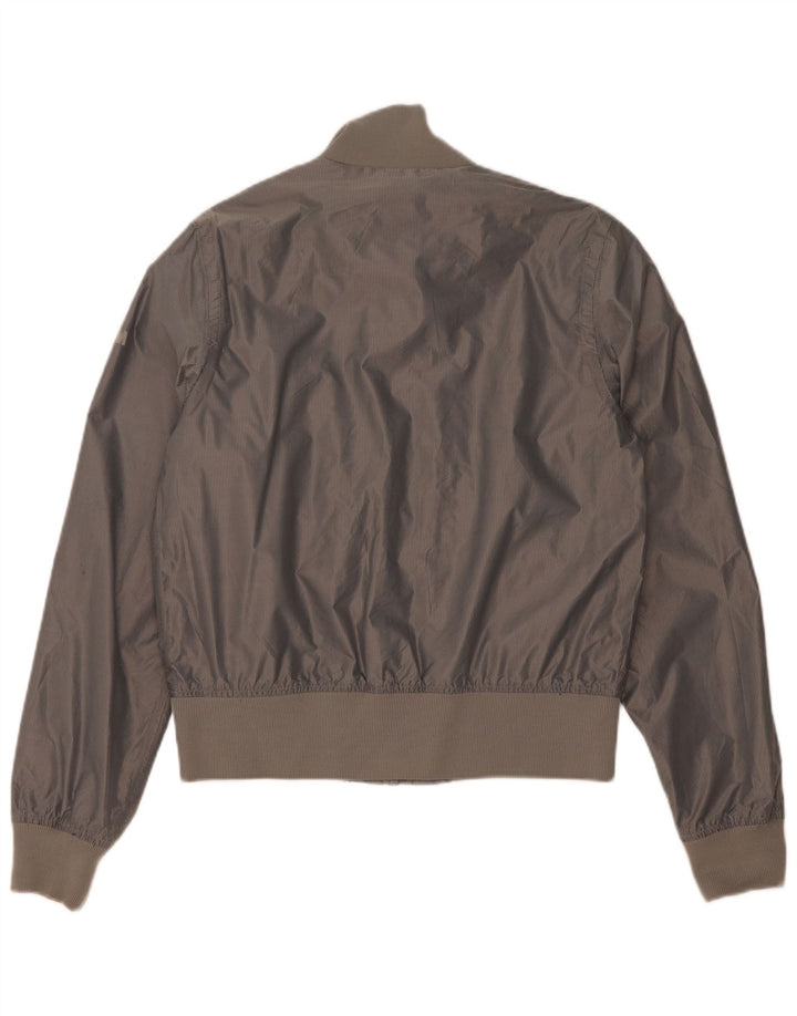Giubbotto bomber da donna Slam UK 14 nylon grigio medio