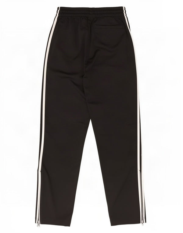 Adidas Mens Tracksuit Trousers Small Black Polyester