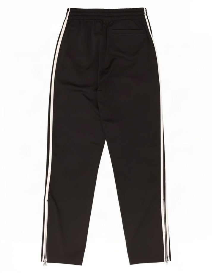 Pantaloni da tuta da uomo Adidas Small neri in poliestere