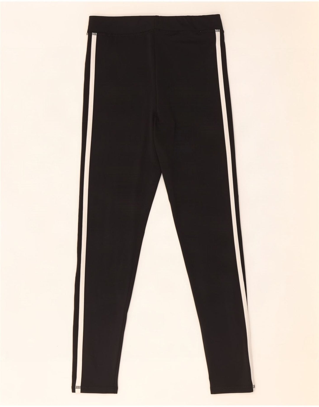Leggings Adidas Bambina 13-14 Anni Poliestere Nero