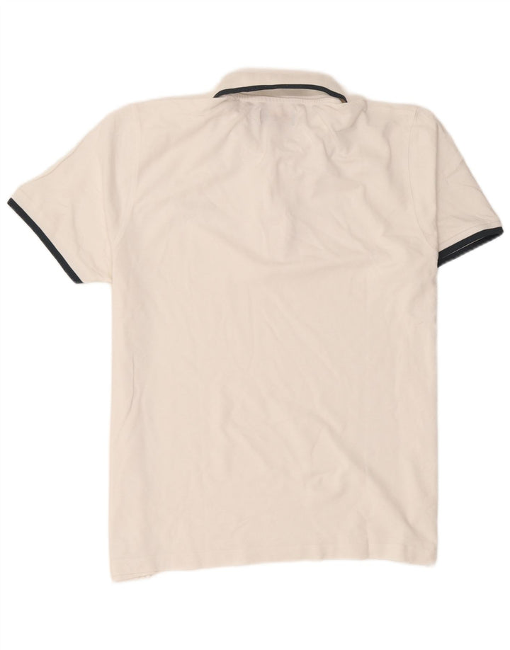 Polo da uomo Guru 3XL cotone bianco