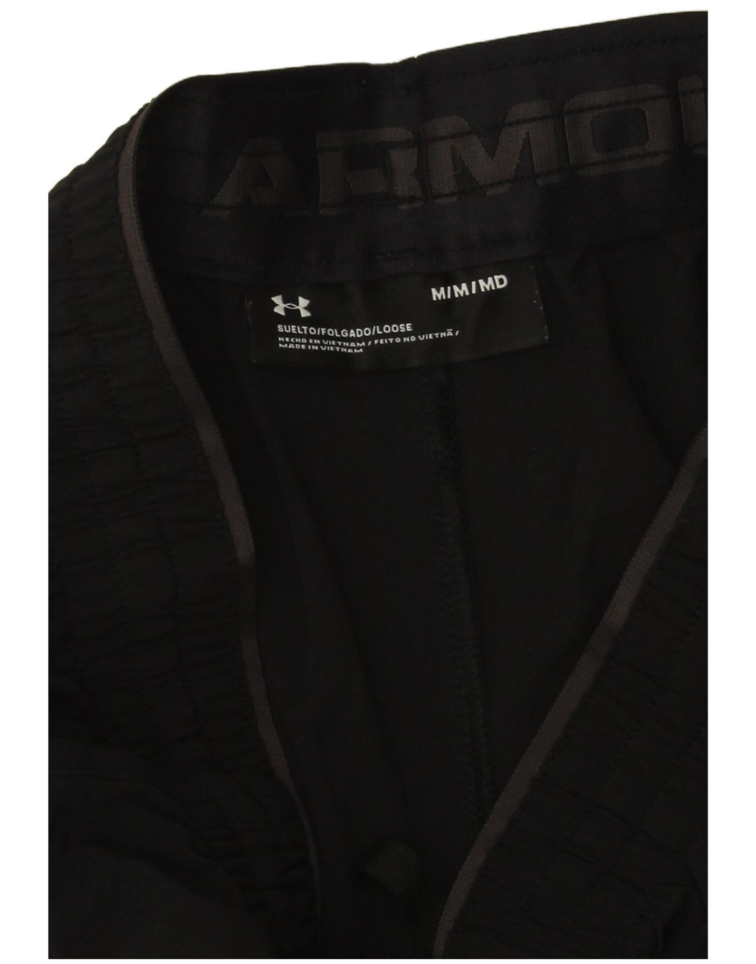 Pantaloncini sportivi da uomo Under Armour medio nero