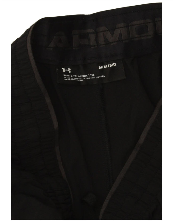 Pantaloncini sportivi da uomo Under Armour medio nero