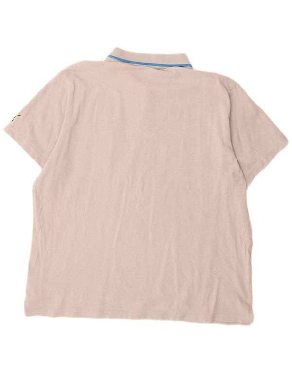 Polo Puma Uomo Mercedes AMG Petronas 2XL Cotone Bianco