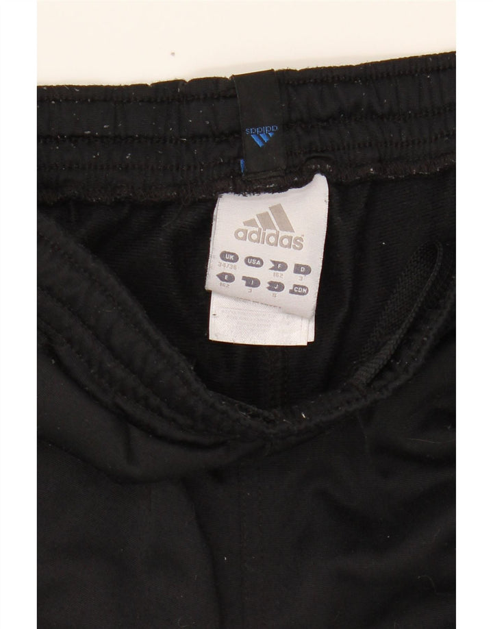 ADIDAS Mens Tracksuit Trousers Joggers UK 34/36 Small  Black Polyester Vintage Adidas and Second-Hand Adidas from Messina Hembry 