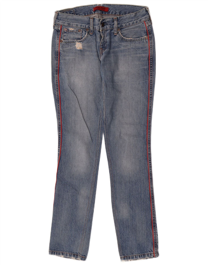 Jeans slim da donna Levi's W30 L32 cotone blu
