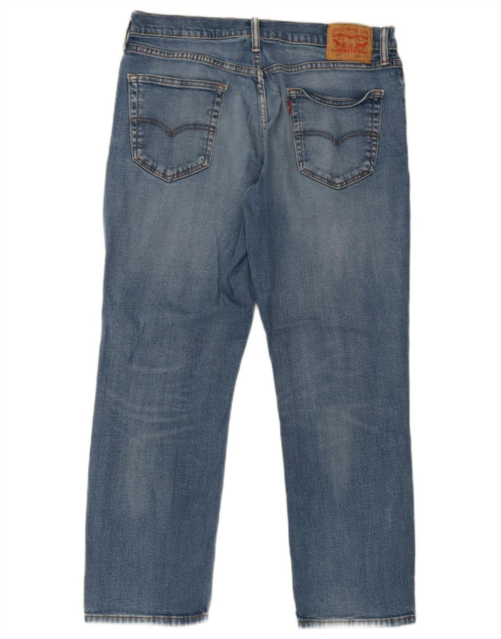 Levi's Uomo 541 Jeans dritti W34 L30 Cotone Blu