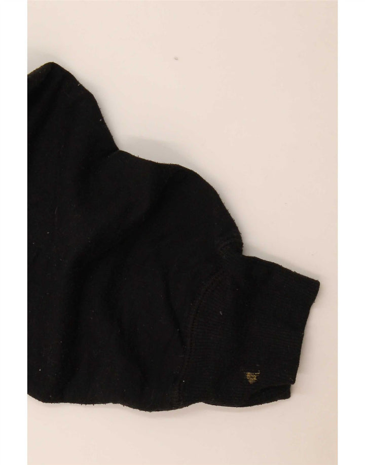 Maglione con cappuccio grafico da uomo Billabong medio nero