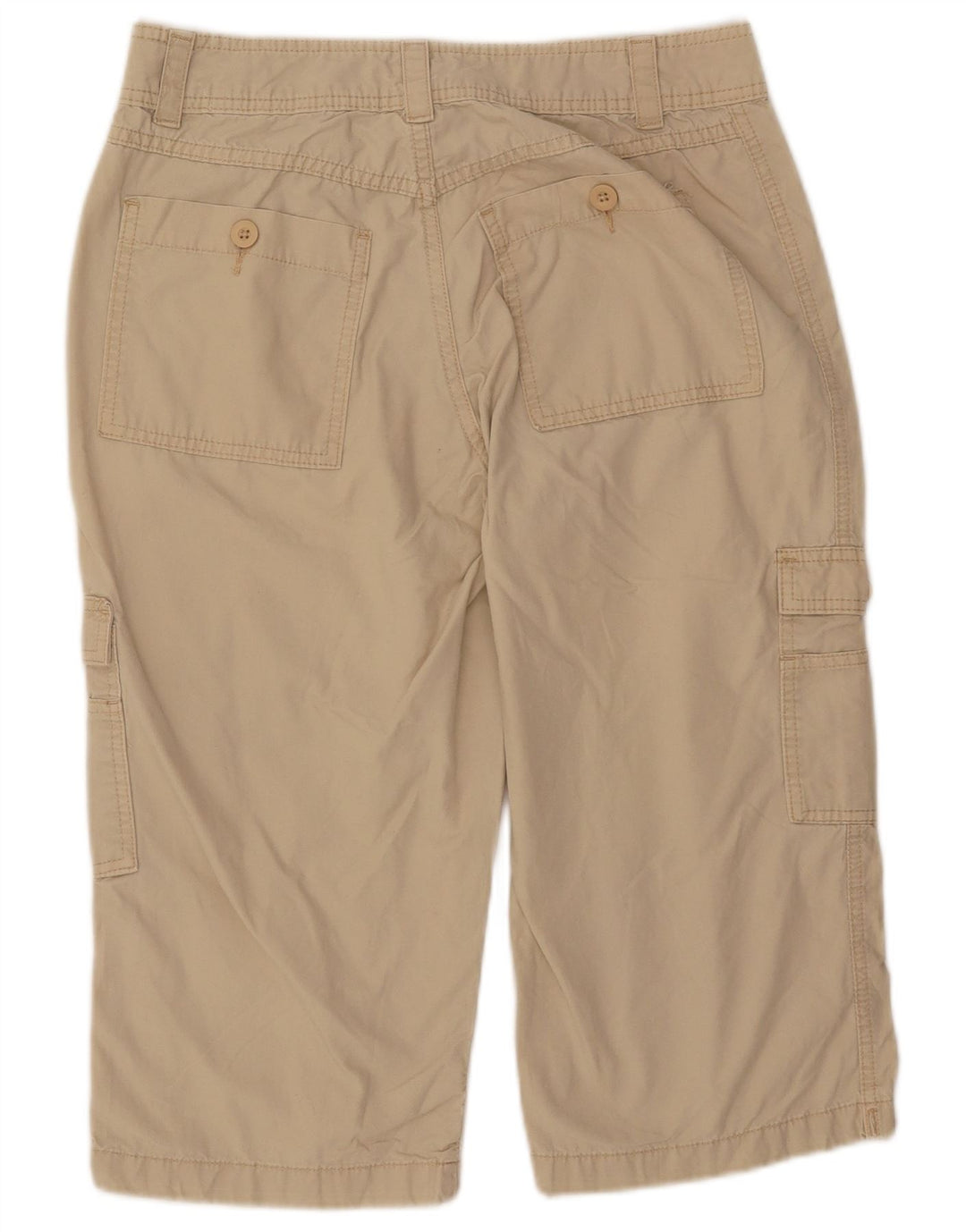 Pantaloni LEE Riders Cargo Capri da donna W31 L18 Beige